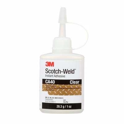 3M CA 100 Instant Adh 1 Oz