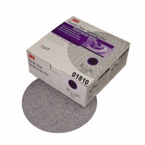 3M 1810 Disco Hookit Clean sanding , 282 perforaciones , P500