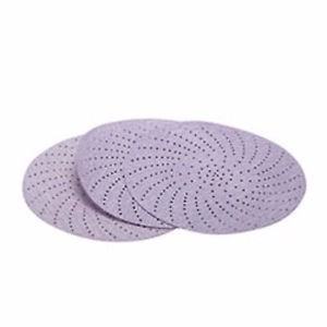 3M 1819 Disco Hookit Clean sanding , 282 perforaciones , P100