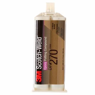 3M Dp270 Epxy Adh Black 50Ml