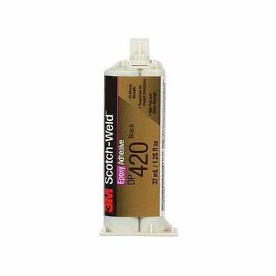 3M Dp420 Negro Adhesivo Epoxico 37Ml