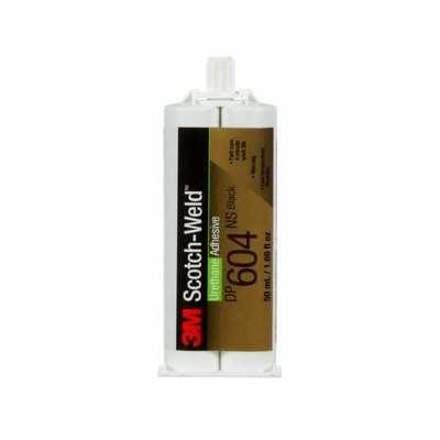 3M Dp604Ns Black, 50 Ml, 12 Per Case