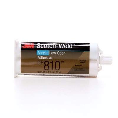 3M Dp810 Adhesivo Acrilico Negro 50Ml