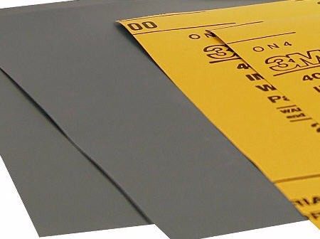 3M 2044 Imperial Wetordry 5.5" x 9" P2000 (1/2 Hoja)