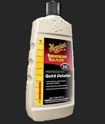 M6616 MIRROR GLAZE QUICK DETAIL 500ML M6616 MIRROR GLAZE QUICK DETAIL 500ML