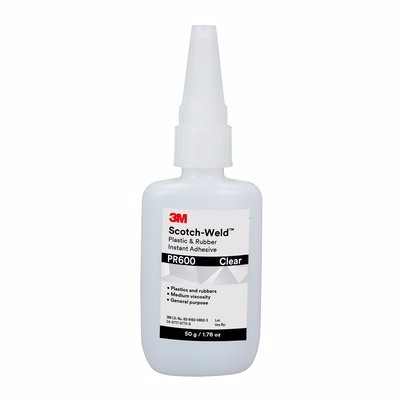 3M PR600 Adhesivo Instantaneo Grado Ingenieria 2Oz