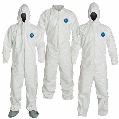 3M TYVEKGDE Dupont Tyvek traje grande